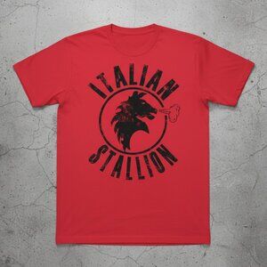 Italian Stallion Rocky Vintage Boxing Graphic Tee